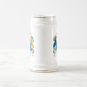 Bainの家紋 ビールジョッキ (中央)