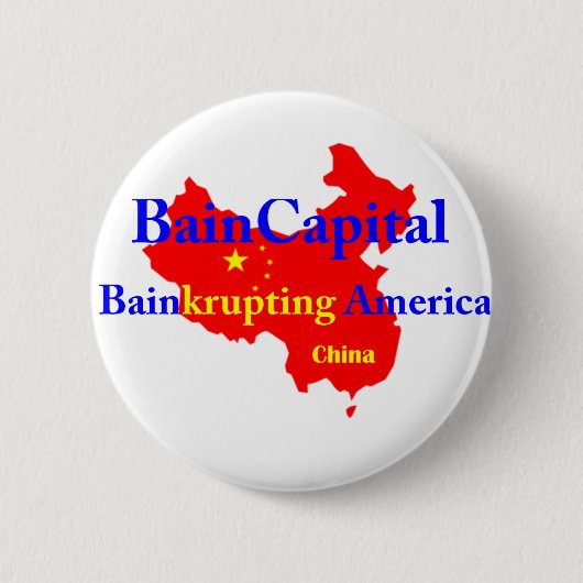 Bain-kruptingアメリカ 缶バッジ (正面)