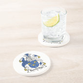 Bainbridgeの家紋 コースター (側面)