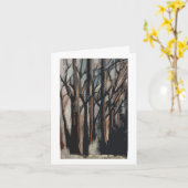 Bainbridge Island Grand Forest カード (黄色い花)