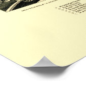 Bainbridge, NYパノラママップ – 1889 ポスター (角)