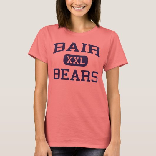 Bair Bears中学校サンライズフロリダ Tシャツ (正面)