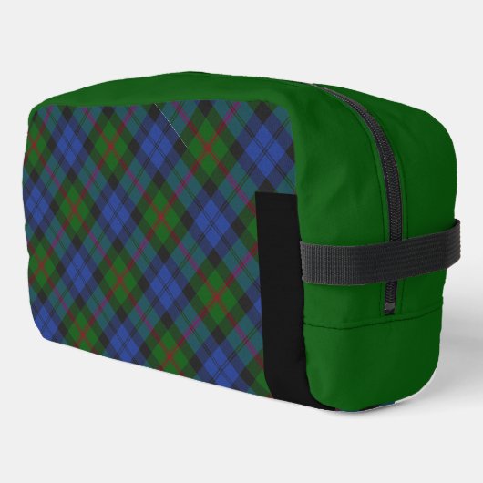 Baird Clan Scottish Tartan Plaid Pattern ドップキット (左コーナー)