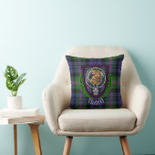 Baird Scottish Clan Tartan & Crest クッション (椅子)