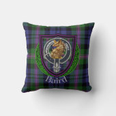 Baird Scottish Clan Tartan & Crest クッション (裏面)