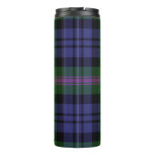 Baird Scottish Clan Tartan & Crest タンブラー (裏面)