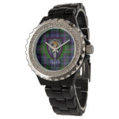 Baird Scottish Clan Tartan & Crest 腕時計 (アングル)