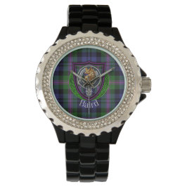 Baird Scottish Clan Tartan & Crest 腕時計