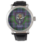 Baird Scottish Clan Tartan & Crest 腕時計 (正面)