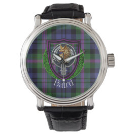 Baird Scottish Clan Tartan & Crest 腕時計