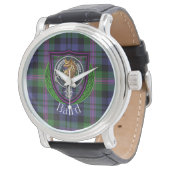 Baird Scottish Clan Tartan & Crest 腕時計 (アングル)