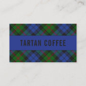 Baird Tartan パンチカード ロイヤリティカード (正面)