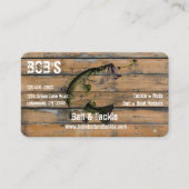 Bait and Tackle Shop 名刺 (正面)