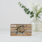 Bait and Tackle Shop 名刺 (スタンド正面)