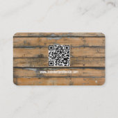 Bait and Tackle Shop 名刺 (裏面)