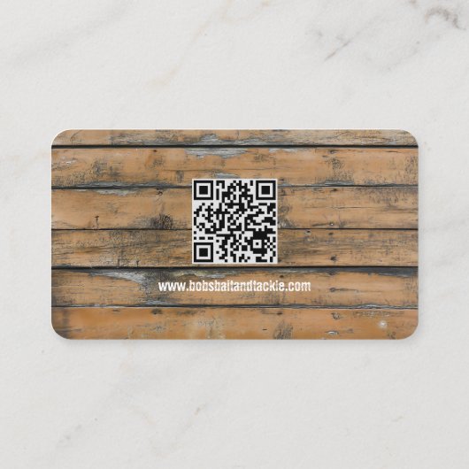 Bait and Tackle Shop 名刺 (裏面)