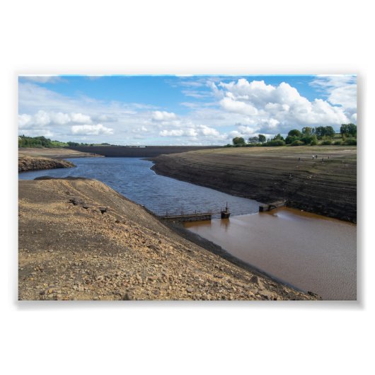 Baitings Reservoir フォトプリント (正面)