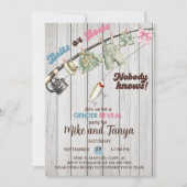 BaitsまたはBowsのジェンダーが招待を明らかにする。 招待状 (正面)