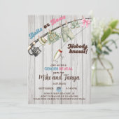 BaitsまたはBowsのジェンダーが招待を明らかにする。 招待状 (スタンド正面)