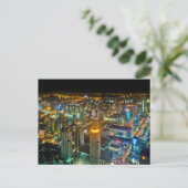Baiyoke Tower IIからバンコクを一望 ポストカード (スタンド正面)