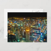 Baiyoke Tower IIからバンコクを一望 ポストカード (正面/裏面)