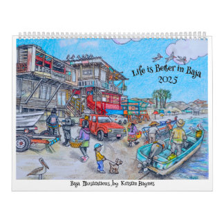 Bajaイラストカレンダー カレンダー