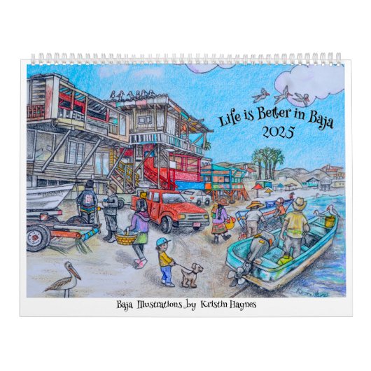 Bajaイラストカレンダー カレンダー (カバー)