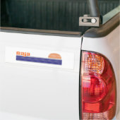 Baja バンパーステッカー (トラック上)