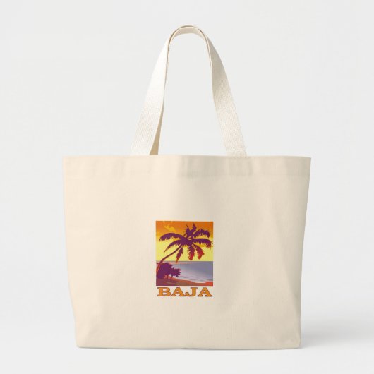Baja ラージトートバッグ (正面)