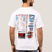 BAJA 250 Tシャツ (裏面)