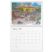 Baja Calendarの方が生活が良い カレンダー (2月 2027)