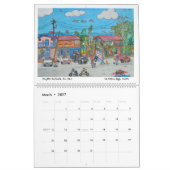Baja Calendarの方が生活が良い カレンダー (3月 2027)