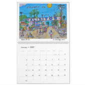 Baja Calendarの方が生活が良い カレンダー (1月 2027)
