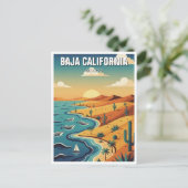 Baja California ポストカード (スタンド正面)