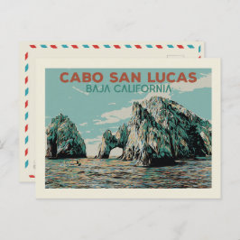 Baja California Cabo San Lucas，メキシコポストカード ポストカード