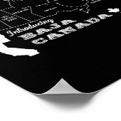 Baja Canadaの紹介Imicm Humor Graphic Cana ポスター (角)