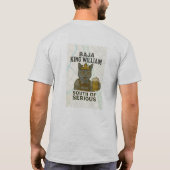 Baja King William Tシャツ (裏面)