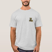 Baja King William Tシャツ (正面)