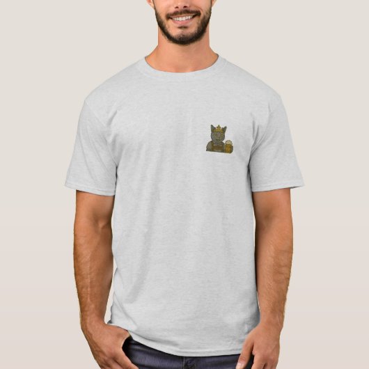 Baja King William Tシャツ (正面)