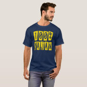 bajan 100% tシャツ (正面フル)