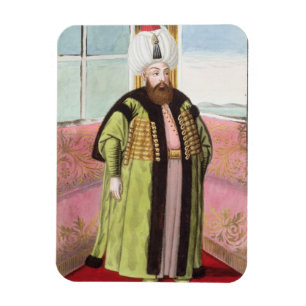 Bajazet (Bayezid) IIは(c.1447-1512) 「Adli」を呼びました、 マグネット