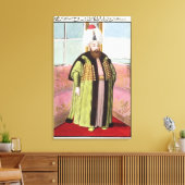 Bajazet (Bayezid) II (c.1447-1512)は「Adli」と呼ばれる。 キャンバスプリント (インサイチュ (リビング))