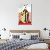 Bajazet (Bayezid) II (c.1447-1512)は「Adli」と呼ばれる。 キャンバスプリント (インサイチュ (寝室))