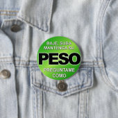 Baje Suba Mantega Suのペソ、Preguntame Comoボタン 缶バッジ (インサイチュ)