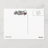 Bajidoo Henna Tattoo Work ポストカード (裏面)