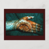 Bajidoo Henna Tattoo Work ポストカード (正面)