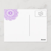 Bajidoo Henna Tattoo Work NO2 ポストカード (裏面)