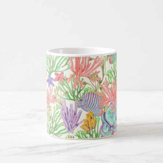 Bajo el mar コーヒーマグカップ (中央)