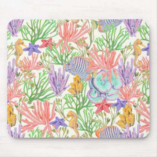 Bajo el mar マウスパッド (正面)