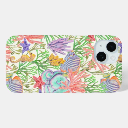 Bajo el mar Case-Mate iPhoneケース (裏面 (横))